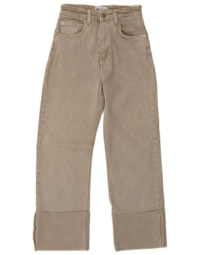 Jeans donna zara crop - zara,