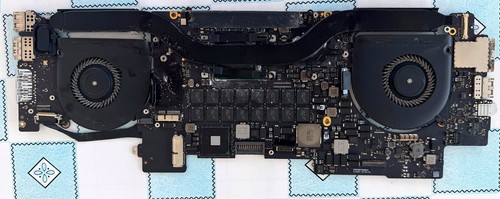 Scheda madre macbook pro - scheda,