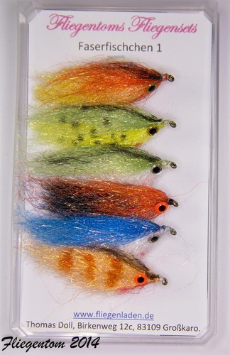 Fliegentom selezione di 6 - -,