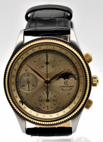 Orologio automatico bicolore
