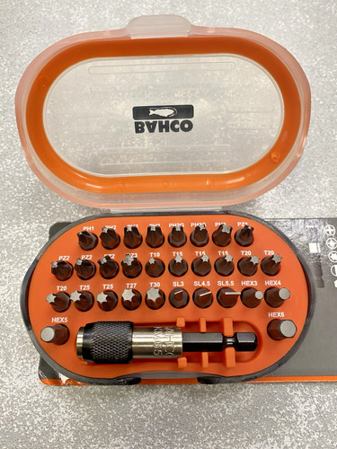 Bahco assortimento inserti - bahco,