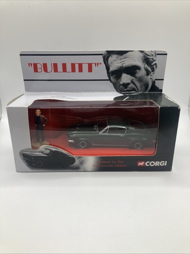 Corgi toys ford mustang - toys,