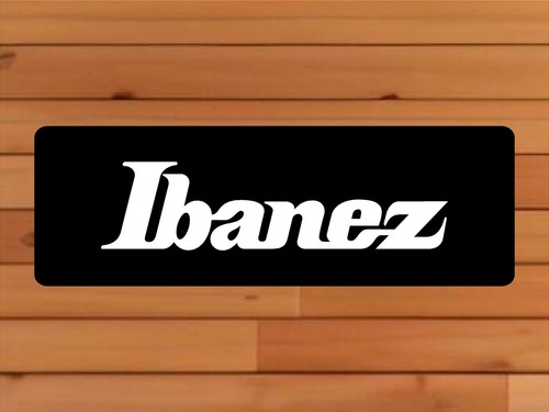 Ibanez guitars insegna - ibanez,