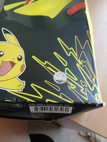 Razer pokémon pikachu - razer,