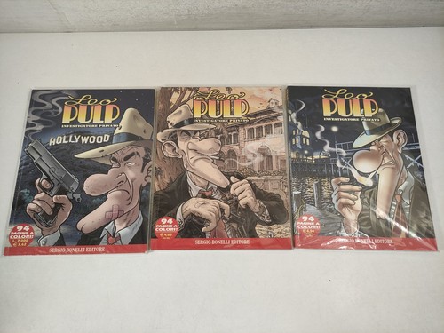 Leo pulp investigatore privato - leo,