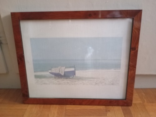 Quadro litografia marina con - marina,