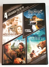 4 GRANDI FILM EPIC COLLECTION DVD COME NUOVO