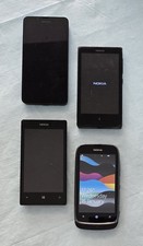 4x Nokia Lumia Windows Phone