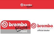 BREMBO RACING M4 100mm 220988530 KIT COPPIA PINZE FRENO ANTERIORI RADIALI