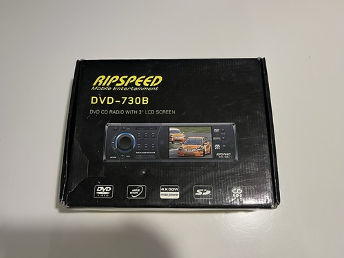 Ripspeed dvd 730b radio - dvd-730b, cd