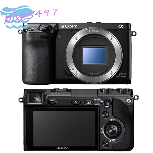 Sony alpha nex fotocamera - alpha, nex-7