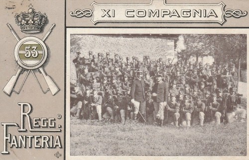 Regio esercito fanteria xi - fanteria,