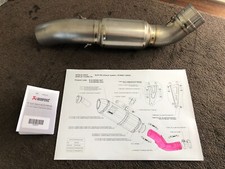 Akrapovic Catalizzatore Tubo