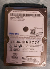 Samsung HM250HI hard disk