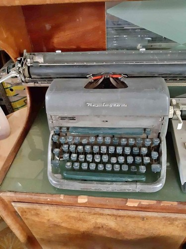 Macchina scrivere remington - macchina,