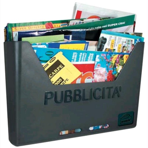 Cassetta porta pubblicita - cassetta,