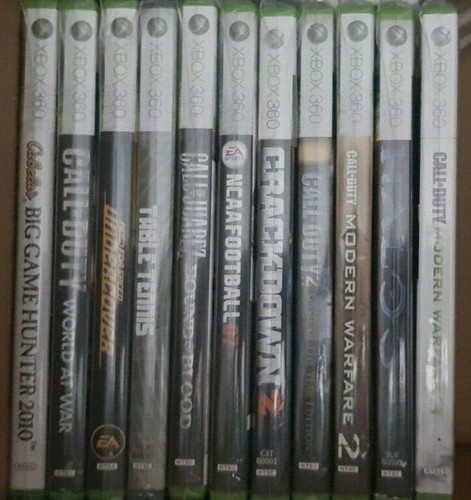 Xbox 360 games lot you - xbox,