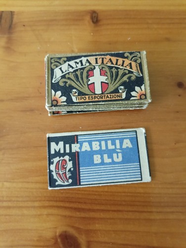 Lama italia lametta - pezzi, 8