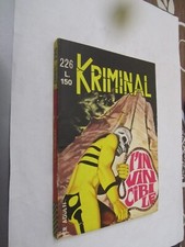 KRIMINAL N. 226 ORIGINALE MAGNUS - OTTIMO++