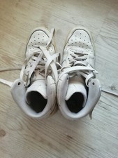 Nike Air alte bianche numero 38 usate.