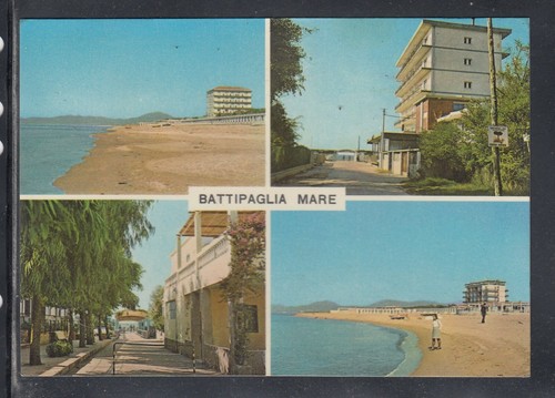 Cartolina battipaglia mare - cartolina,