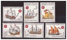 SMOM 1968 - ANTICHE NAVI