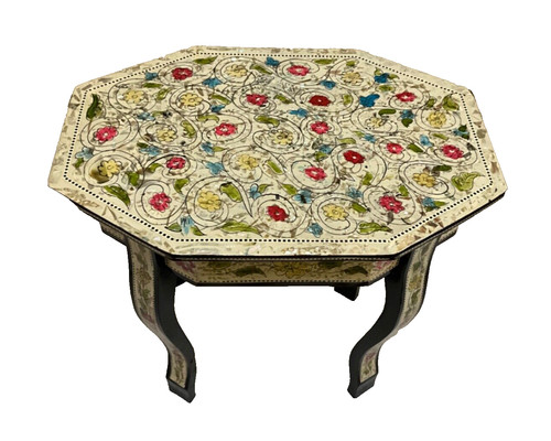 Tavolo fine legno fatto - , a