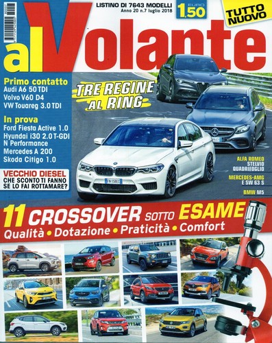 Volante 2018 alfa romeo - al, 7.alfa