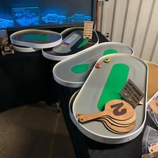 Piste da corsa auto giocattolo