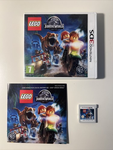 Lego jurassic world nintendo - jurassic,