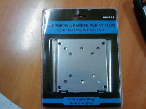 Ligra staffa piastra supporto - ligra,