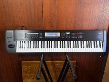 Korg TR-76 TR76 76Key Workstation/Controller Synthesizer Keyboard w/ Gig Bag