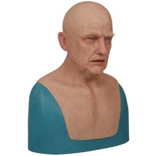 Maschera viso vecchio silicone