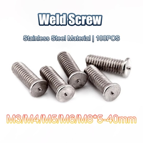 100x borchie per saldatura - 100x,