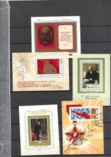 COMUNISMO, LENIN - 5 FOGLIETTI