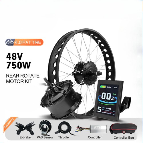 Moto elettrica 48v 750w - moto,