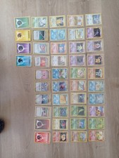 LOTTO CARTE POKEMON VINTAGE
