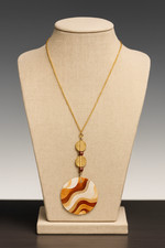 Collana handmade in madreperla