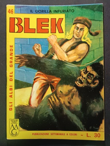 Fumetto grande blek to - grande,