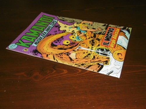 Kamandi nuova era - era:anno, zero