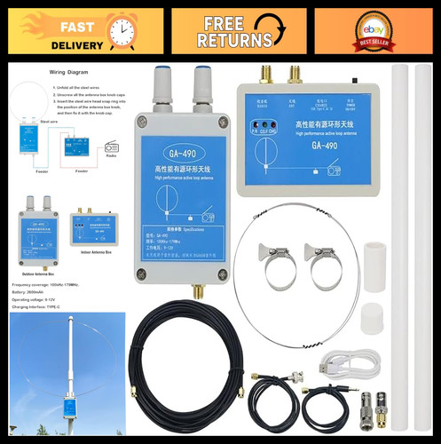 Antenna radio portatile - , onde