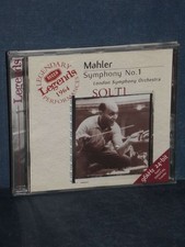 CD - Mahler, Solti - Symphony 1 - Decca Legends – 458 622-2 - 2001