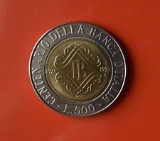 500 LIRE 1993 VARIANTE