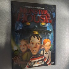 DVD MONSTER HOUSE LA CASA E'
