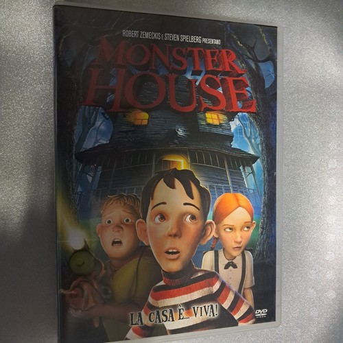 Dvd monster house casa - monster,