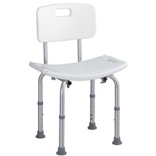 Sedile da doccia con Schienale