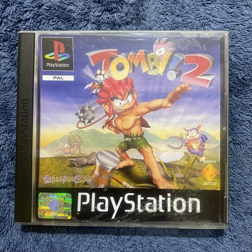 Tombi ps1 manuale sony - 2,