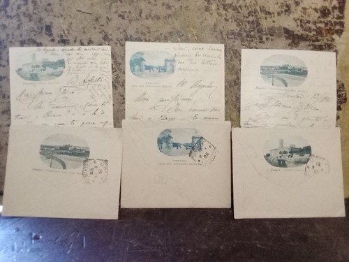 Lettere viaggiate 1916 - lettere,