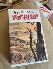 Ippolito Nievo, Le confessioni d'un italiano, Rizzoli 1989 (Cofanetto, 2 volumi)