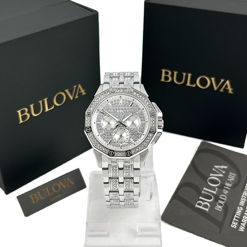 Bulova octova crystal - octova, 96c134